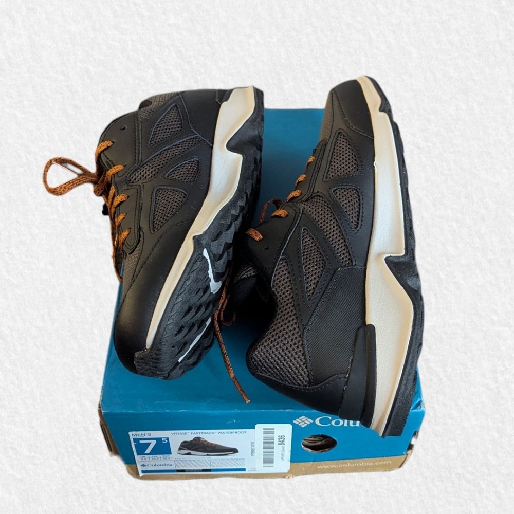 Columbia Men's NEW Vitesse Fasttrack Waterproof Shoe - Picture 4 of 4